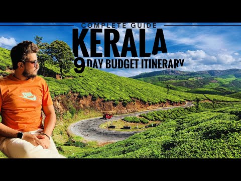 KERALA - 9 Days Budget Itinerary | Athirapally, Munnar, Thekkady, Alappuzha, Varkala,Poovar | Guide