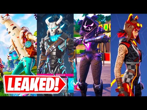 *NEW LEAKED* Fortnite OG Battle Pass Skins, Emotes, Trailer and New Map (Omegarok, Renegade Lynx)