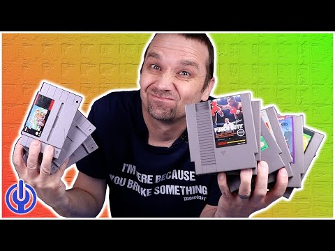 13 Broken Nintendo Games - Will Magic Eraser Fix Them?