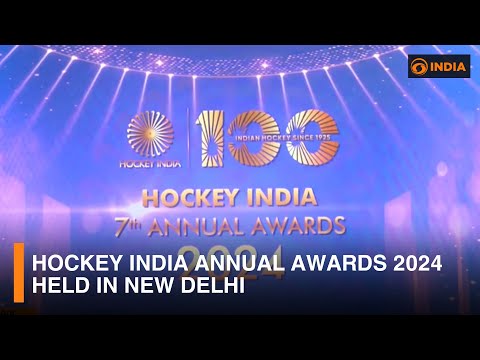 Hockey India Annual Awards 2024 held in New Delhi