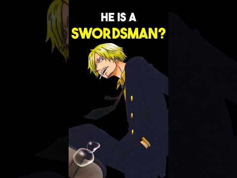 Sanji is a swordsman confirmed #onepiece #anime #sanji