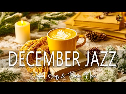 December Jazz Helps improve mood for a Positive start to the day to work, study and relax