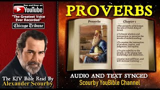 20 | Book of Proverbs |  Read by Alexander Scourby | The GREATEST VOICE Ever Recorded!