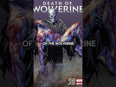 WOLVERINE'S VERY TERRIBLE DEATH ‼️