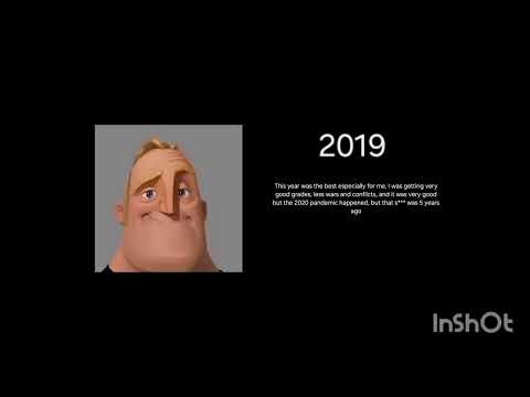 [PREVIEW] Mr. Incredible becoming uncanny extended (Worst Years)