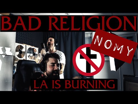 Bad Religion - Los Angeles is burning (punk rock cover by Nomy)