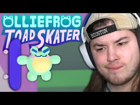 Olliefrog Toad Skater is Interesting