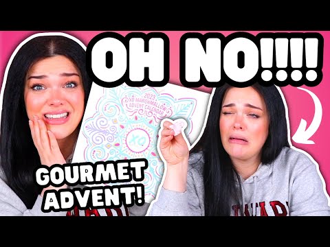 IS THIS GOURMET TREAT ADVENT CALENDAR WORTH IT?! | XO Marshmallow Advent Calendar