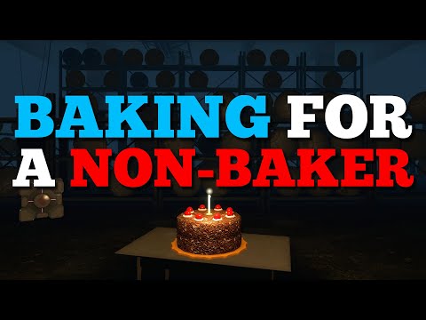 What Baking Is Like For Someone Who Doesn't Bake