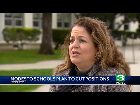 Modesto City Schools eliminates dozens of staff positions