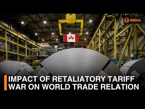 Impact of retaliatory tariff war on world trade relation