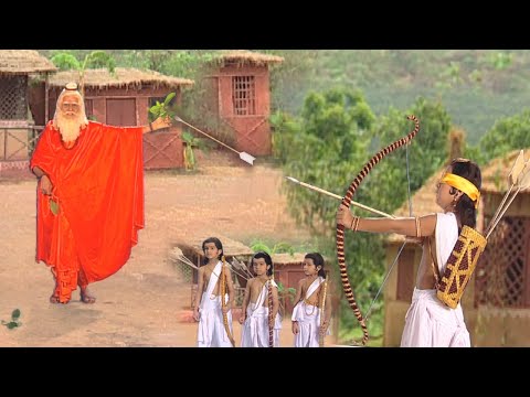 वाण चलाओ राम आज तुम्हारी परीक्षा है - गुरु वशिष्ट ने दी आज्ञा - Story Of Ramayan - Apni Bhakti