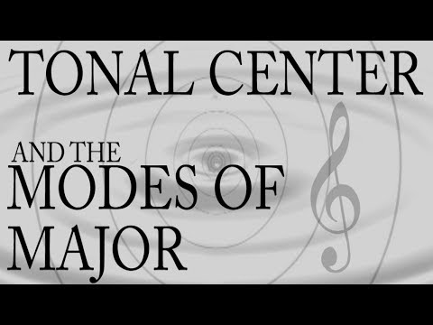 RELATIVE MODES - How C Major and A Minor are Same but Different [MODES - MUSIC THEORY]