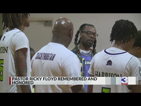 Church community mourns and honors Ricky Floyd's death