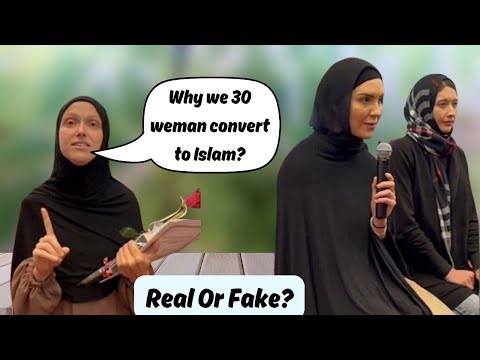 Why 30 Australian women convert to islam | Real or Fake?