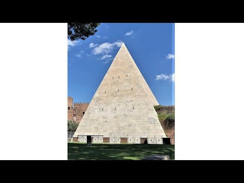 PYRAMID IN ROME! 😮 #shorts #history