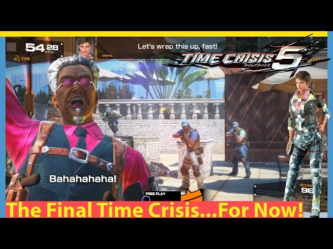 Time Crisis 5 Goes Out on a BANG! The End of the Series