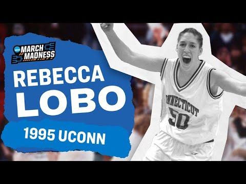 Rebecca Lobo on winning UConn's first national championship in 1995