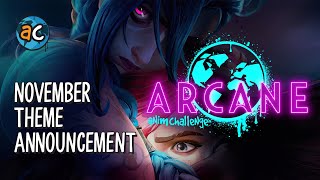 💥 Arcane Animation Challenge! AnimChallenge November 2024