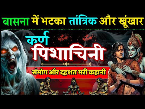 वासना से भरी कर्ण पिशाचिनी और काशी का अपूर्ण तांत्रिक गौरांग - Story of Aghori and Karna Pishachini