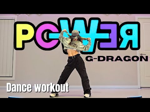 Get Fit with G-Dragon 'POWER' | Full body BURN Medium intensity HipHop dance workout | Ria DanceFit