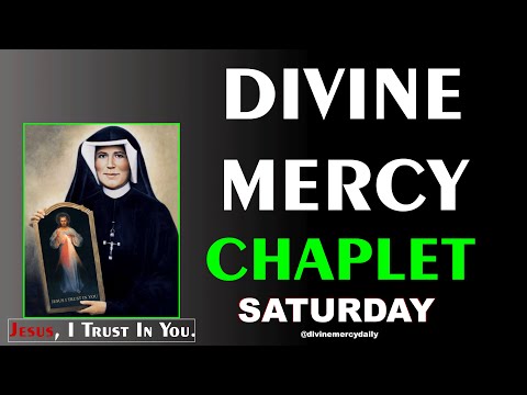 Divine Mercy Chaplet | March 1, 2025 | The Chaplet of Divine Mercy