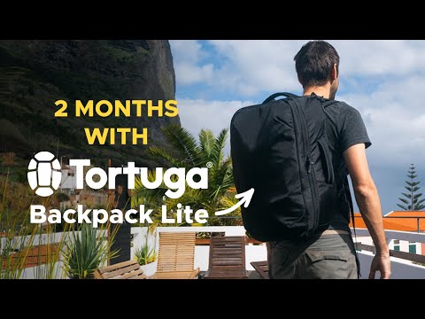 Tortuga Backpack Lite Close Look (with tips & Pro comparison)