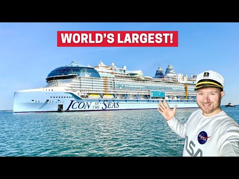 80hrs on World's Largest Cruise Ship | Icon of the Seas