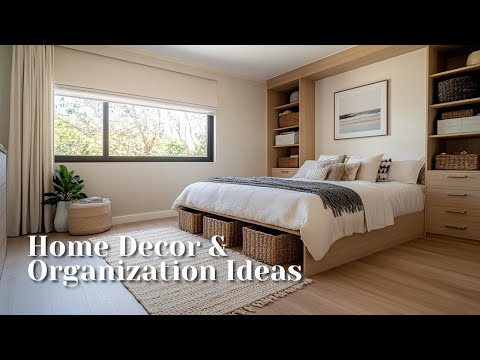 Create Stunning Home Decor & Organization Ideas to Transform Your Space