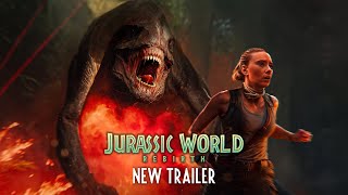 Jurassic World Rebirth | New Trailer "D-Rex"