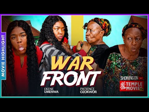 WAR FRONT | LATEST TRENDING NOLLYWOOD NIGERIAN MOVIE HIGHLIGHTS 2025