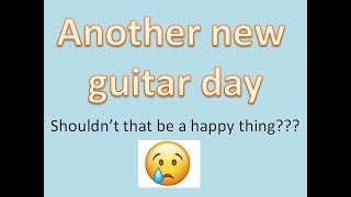 GStyle LP guitar Part 1- A new guitar day shattered by a gross manufacturer mistake!!!!!!!!