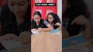 THAT FRIEND WHO IS A SERIAL ADDICT 😂| KADHA GOES ON| ANAGHA BINOJ|ARDRA BINOJ| #shorts