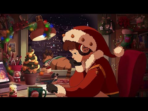 christmas lofi radio 🎄cozy beats to get festive to #lofigirl