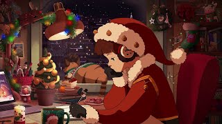 christmas lofi radio 🎄cozy beats to get festive to #lofigirl