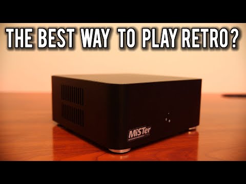 Finally - I got my hands on a MiSTer FPGA Retro Gaming Setup | MVG