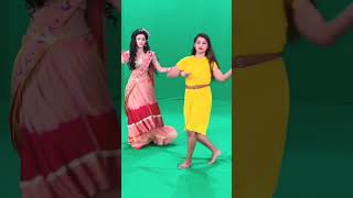 Mallika Singh Dance Practice For Radha Krishna Serial 😍 #shorts