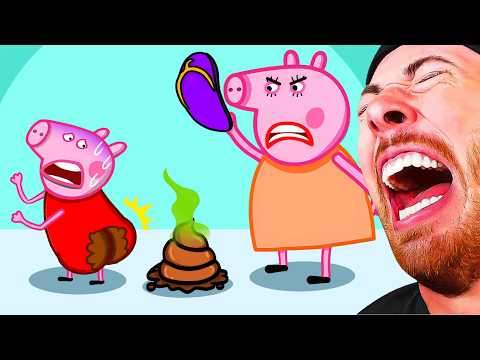 Peppa Pig TRY NOT TO LAUGH Animations You NEVER Seen?!