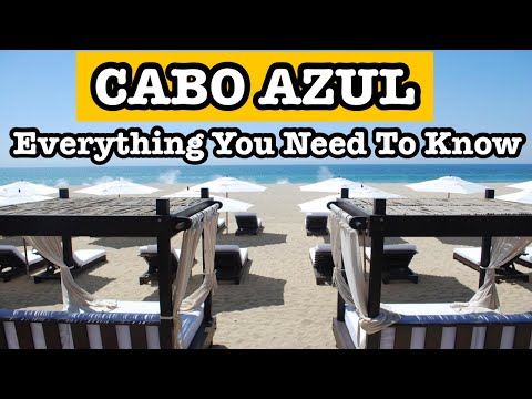 CABO AZUL QUESTION and ANSWER review | San Jose del Cabo | Los Cabos