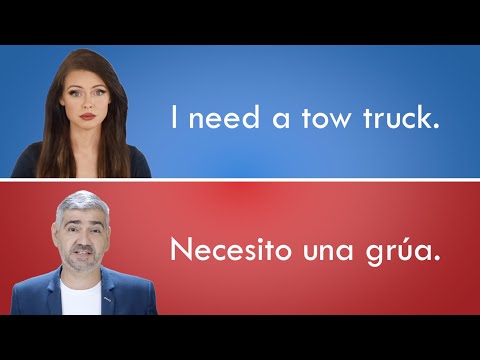 Spanish Conversation for Beginners | Spanish for Car Trouble