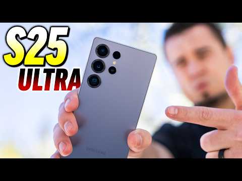 Galaxy S25 Ultra - Top 13 Upgrades you NEED to Know!