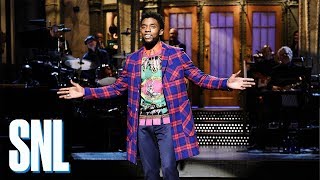 Chadwick Boseman Monologue - SNL