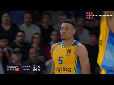 Wade Baldwin vs Barcelona Full Game Highlights (22PTS 2AST 15PIR)