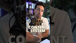 Steal Our Content System #businesstips #businessadvice #scalingwithsystems