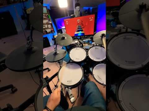 POV: YOU CAN PLAY UNSAINTED BY SLIPKNOT ON DRUMS #slipknot #unsainted #drums #drummer #yarg