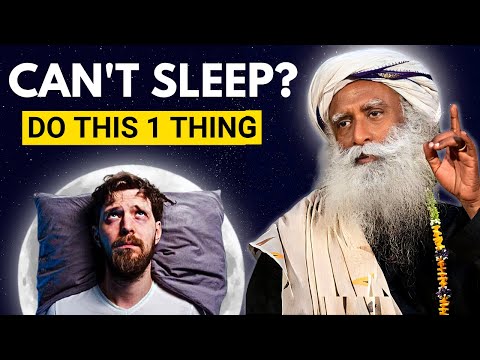 Sadhguru - How To Fall Asleep Fast? | How To Sleep Fast? | Insomnia | Sadhguru