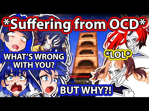 Gigi Made Kronii Suffering From OCD That It Literally BROKE Her (ft. Bae) 【Hololive】