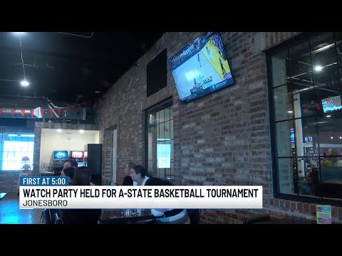 Jonesboro celebrates men’s and women’s Astate basketball teams