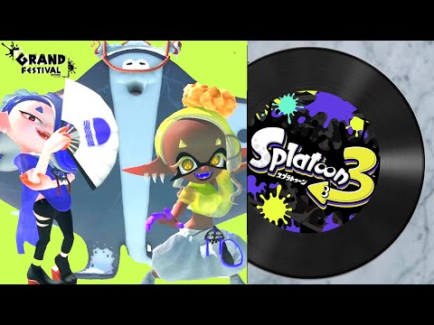 【スプラトゥーン3 BGM】天命反転ローリンストン（グランドフェスマッチ ver.）｜Splatoon 3 OST -Grand Festival Battle ver  Smeared Canvas