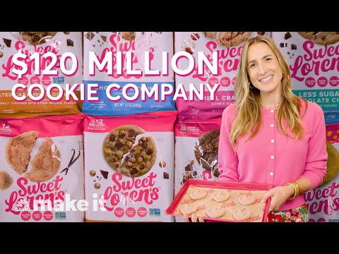 I Spent $25K To Start My Cookie Company - This Year It Will Bring In $120 Million